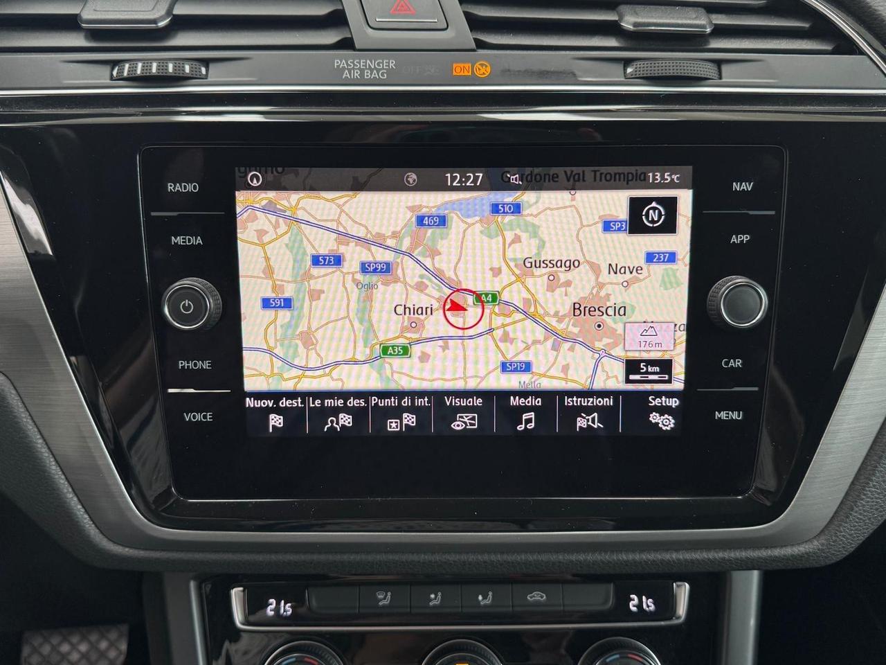 Volkswagen Touran 1.6 TDI 115 CV SCR DSG Highline BlueMotion Tech.