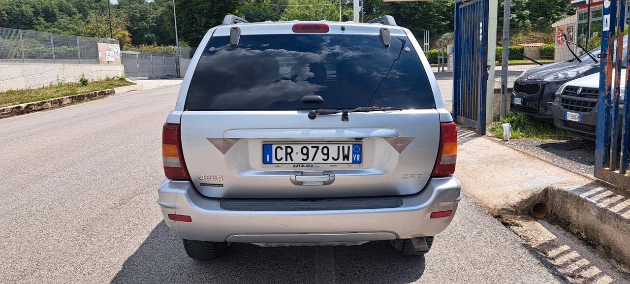 Jeep Grand Cherokee 2.7 CRD cat Limited