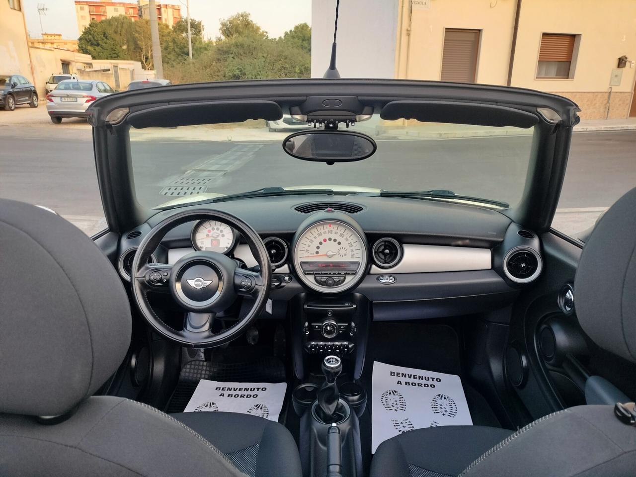 Mini 1.6 16V Cooper Cabrio