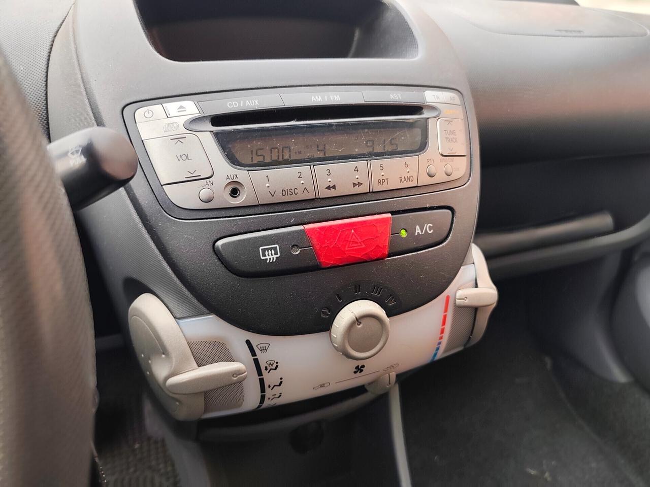 Toyota Aygo 1.0 Benz euro 4 neopatentati