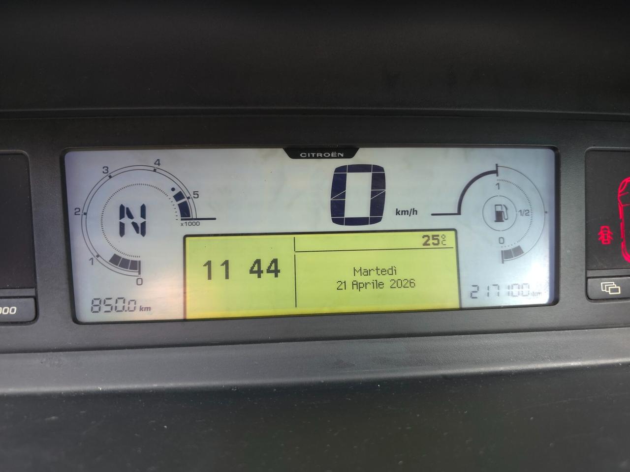 Citroen C4 Grand Picasso 2.0 HDi 138 FAP CMP6 Exclusive