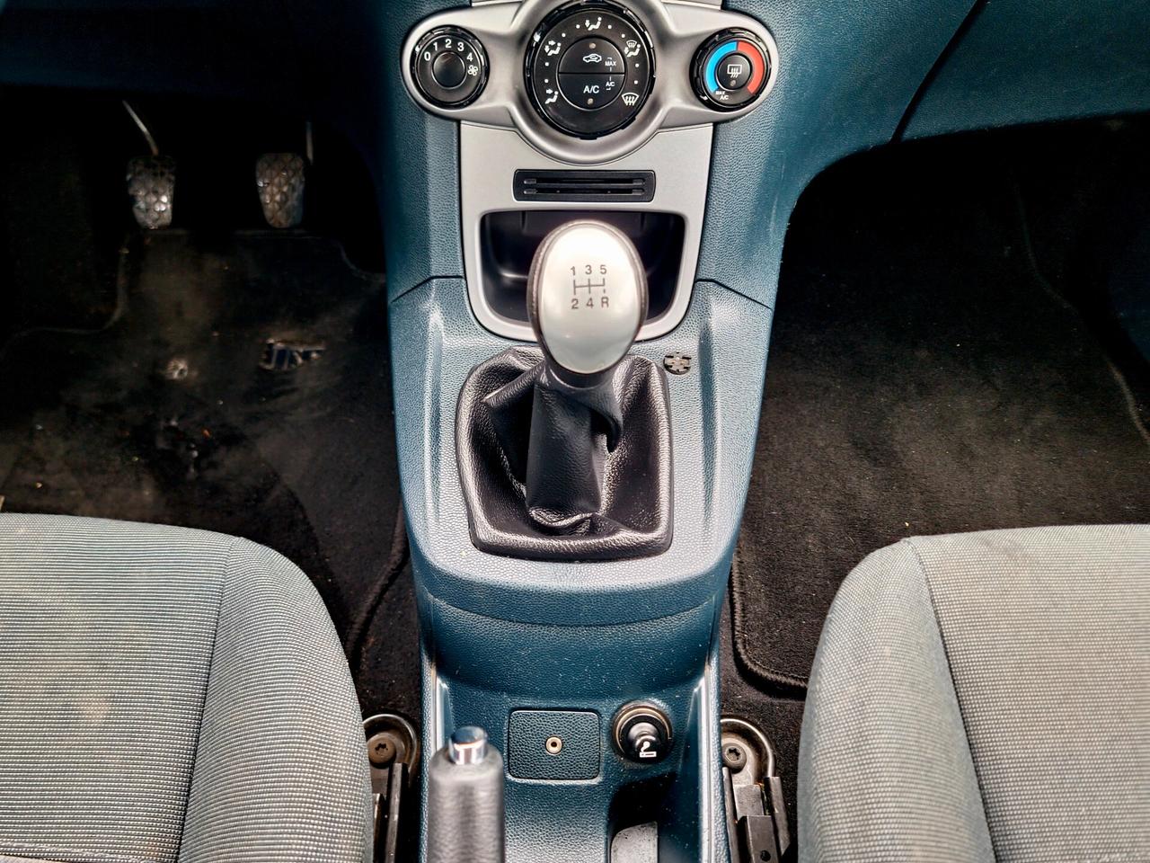 Ford Fiesta 1.4 TDCi 5p. Titanium 2011-E5 Manuale NEO