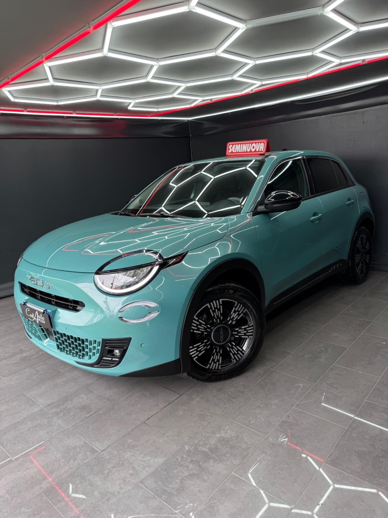 Fiat 600 1.2 Hybrid 145 CV DCT MHEV La Prima