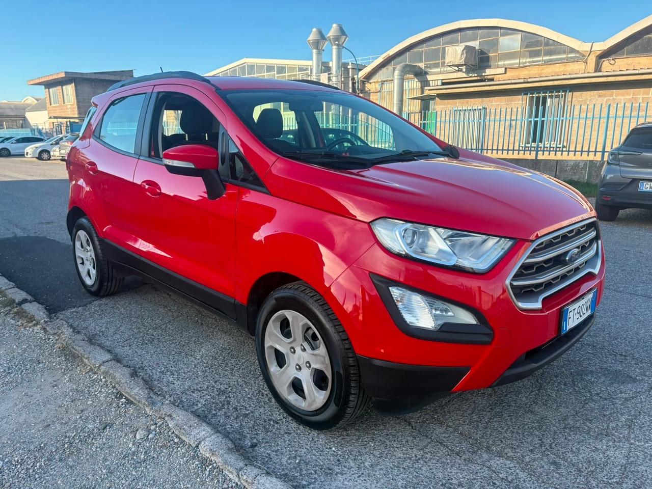 Ford EcoSport 1.0 EcoBoost SPIA PRESSIONE OLIO BASSA
