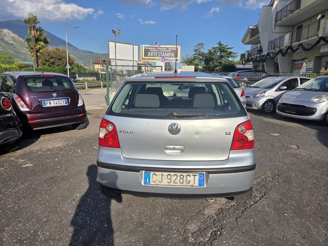 VOLKSWAGEN POLO 1.2BZ/GPL 64CV 47KW OKNEOPATE-2003
