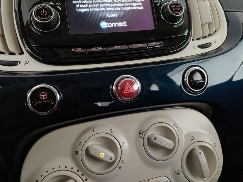 FIAT 500 1.2 Club easypower Gpl 69cv