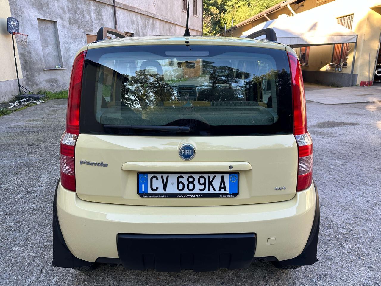 Fiat Panda 1.2 4x4 GPL Climbing