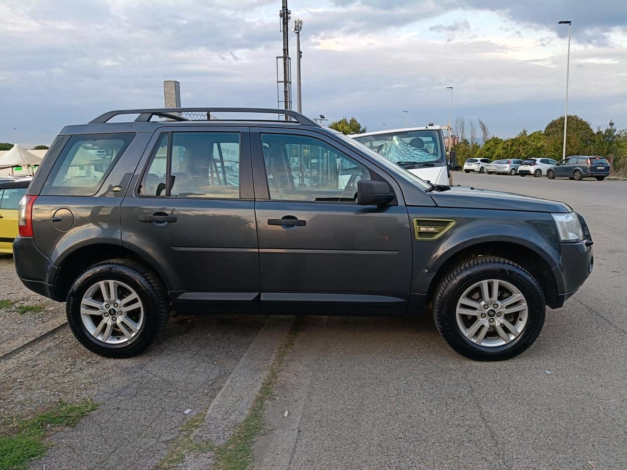 Land Rover Freelander 2.2 diesel 4x4 - gancio traino