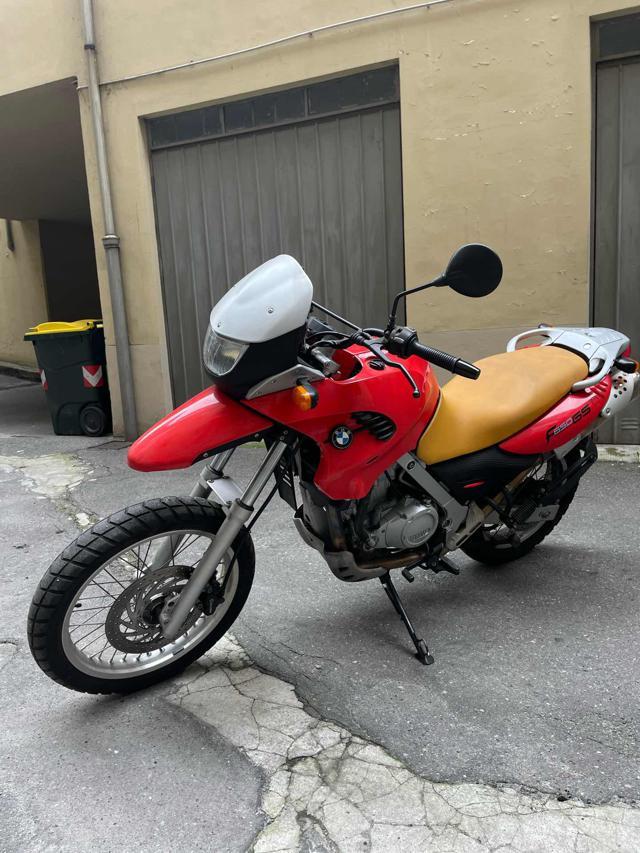 BMW F 650 GS .