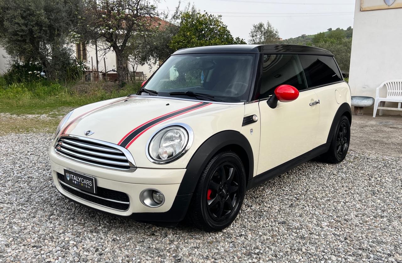 Mini Cooper D Clubman 1.6 16V