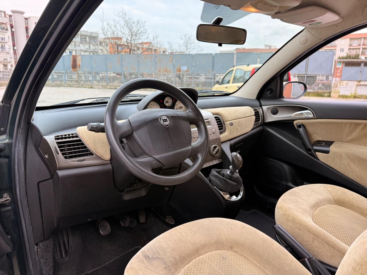 Lancia Ypsilon D’epoca 1.2benz soli 100milaKM