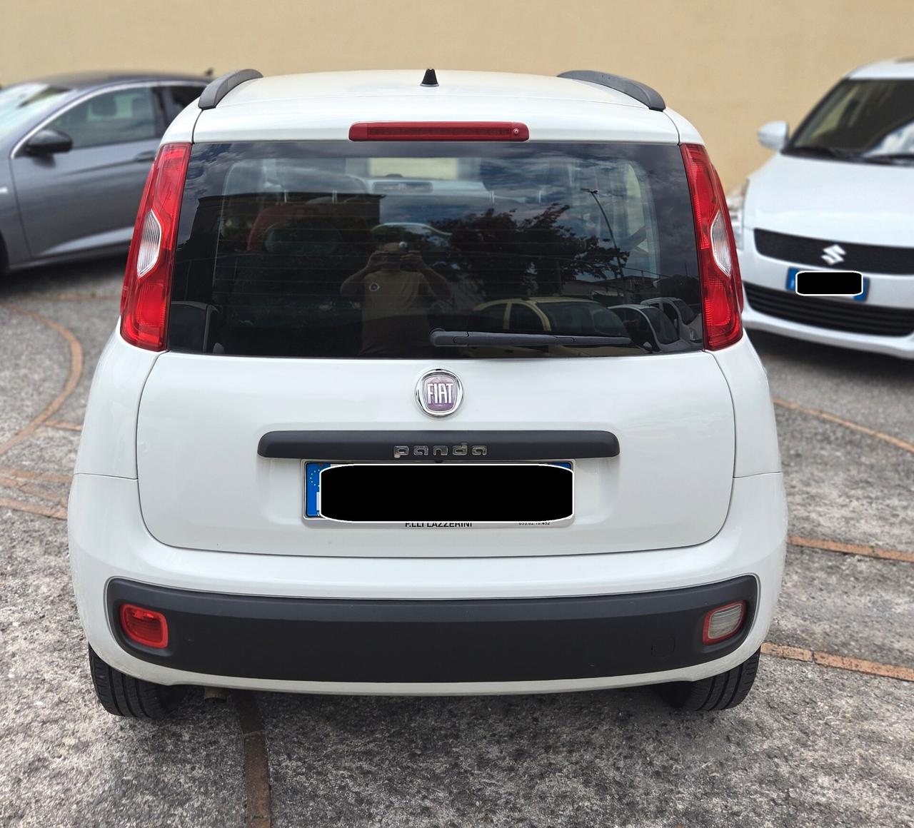 Fiat Panda TwinAir Turbo Natural Power GARANZIA