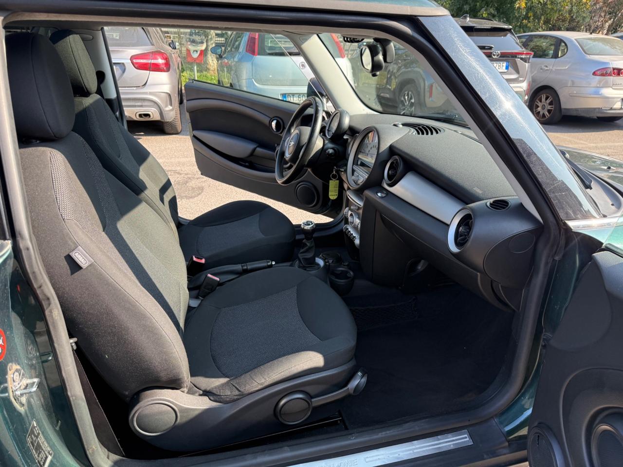 Mini One D Clubman Verde scuro