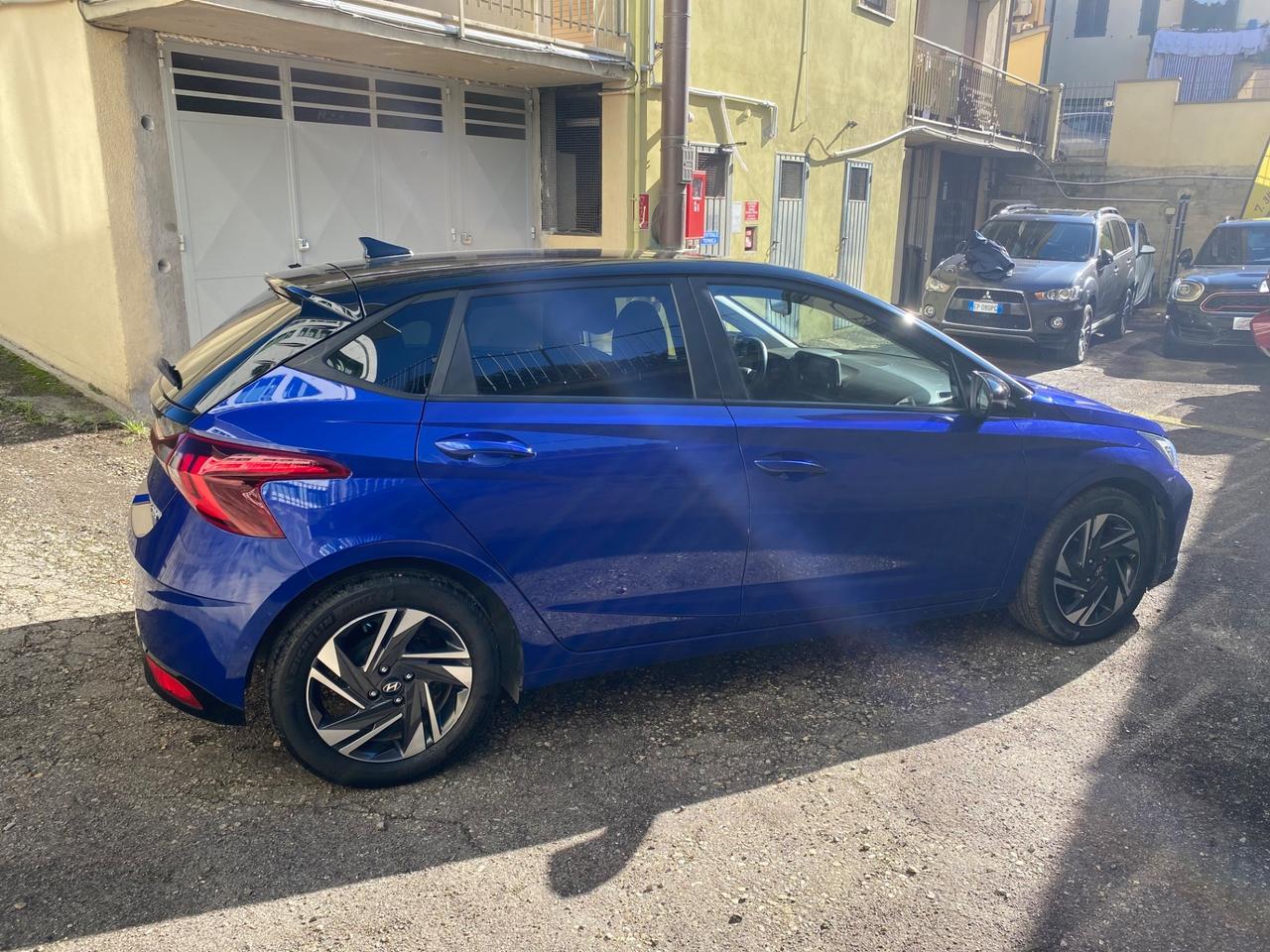 Hyundai i20 1.2 MPI GPL Connectline 20000 km ok per neo patentati !