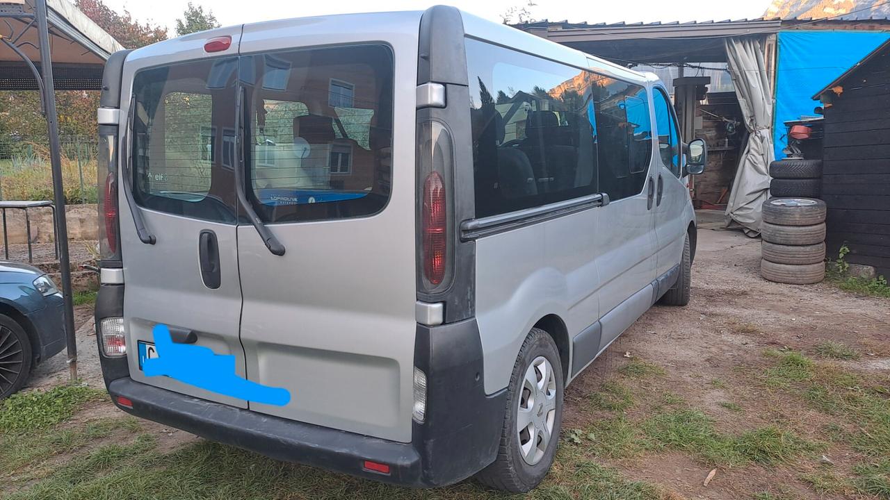 Renault Trafic 2.5 dCi/140 PC-TN Pass.Authent