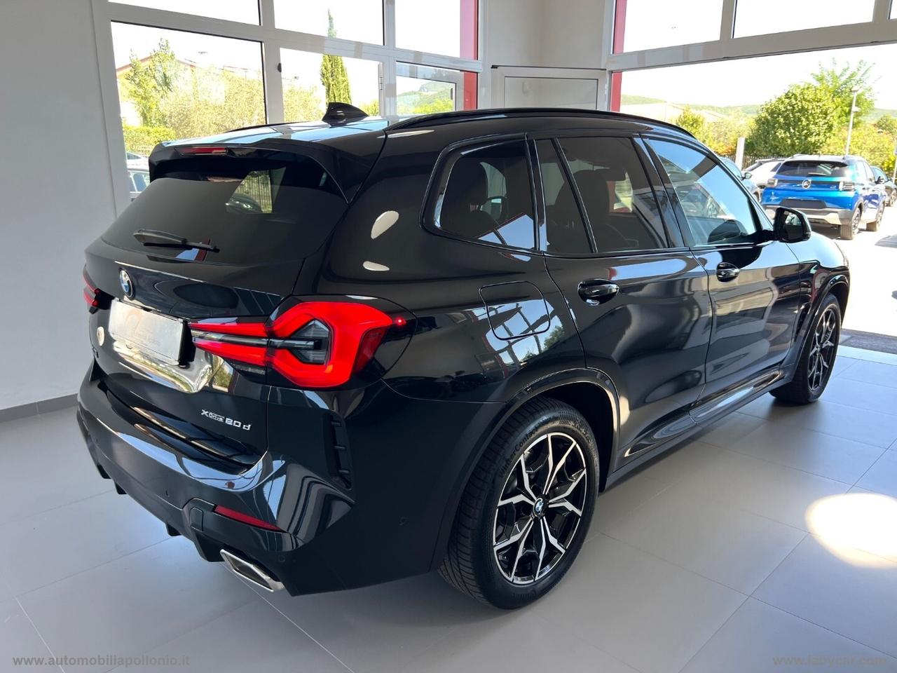 BMW X3 M-SPORT 20d XDRIVE 190CV - 2023