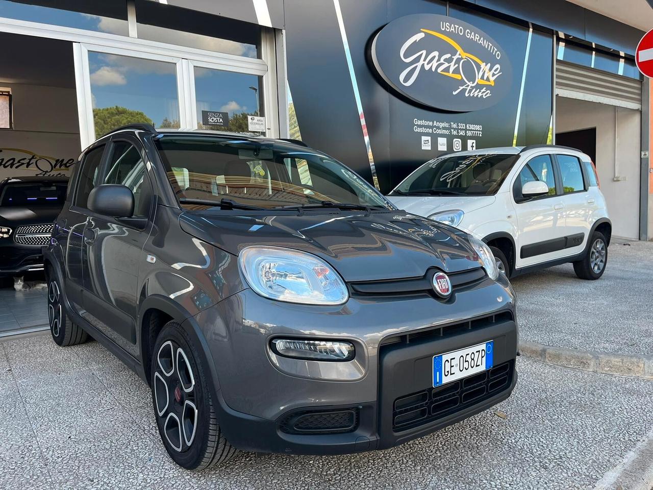 Fiat Panda 1.0 FireFly Hybrid City Cross