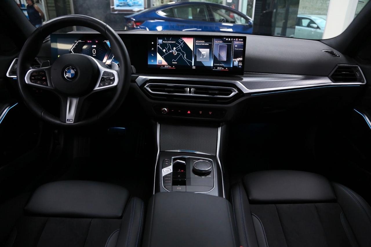 BMW 320d 48V mhev Msport Pro auto