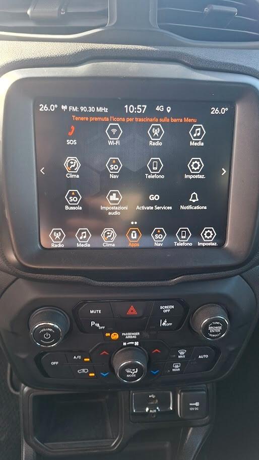 Jeep Renegade 1.6 Mjt 130 CV 2021