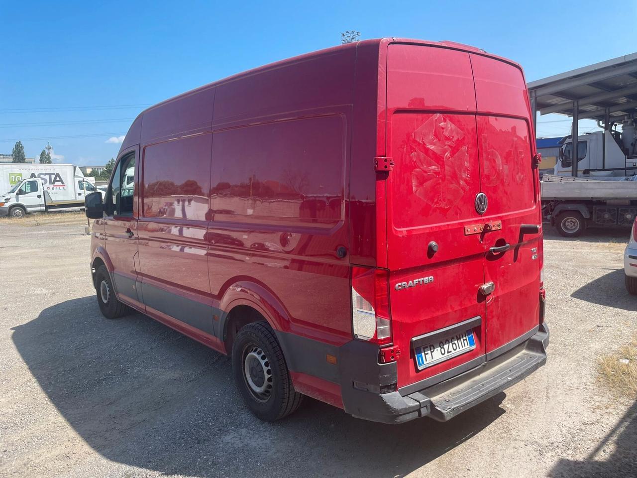 Volkswagen Crafter 35 2.0 TDI 140CV PL-TA Furgone