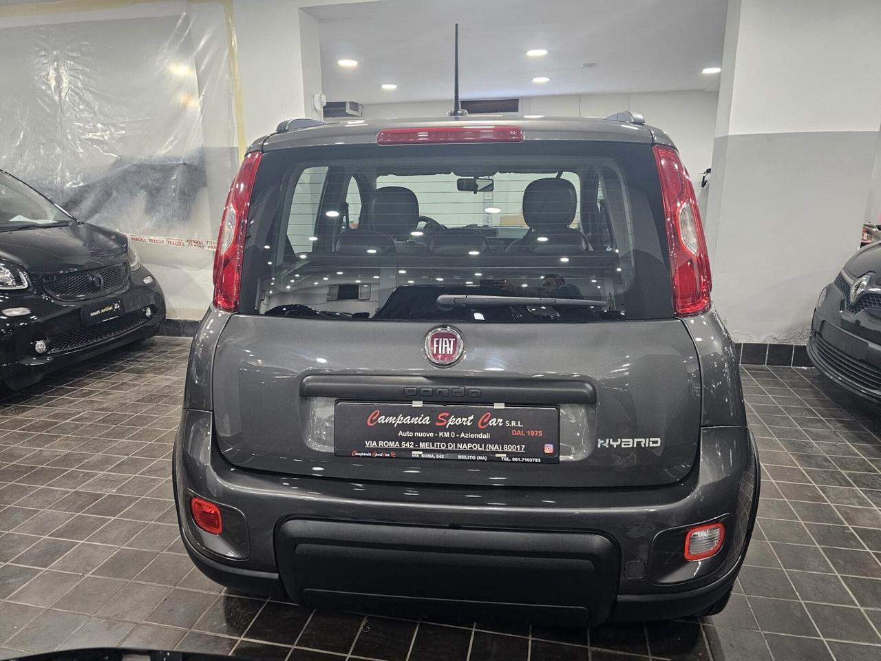 Fiat Panda 1.0 FireFly S&S Hybrid City Life