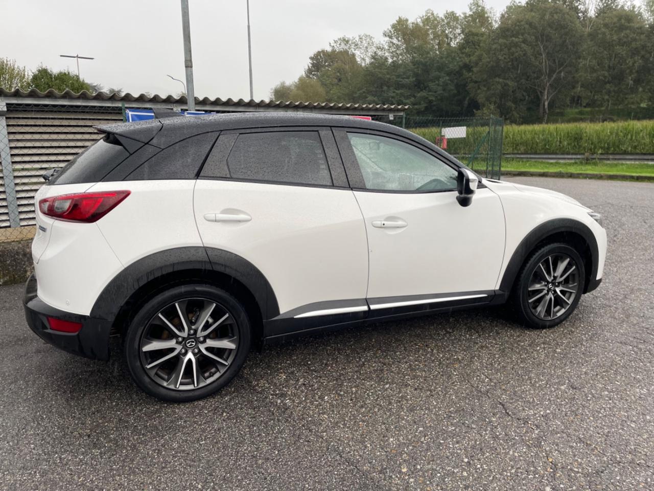 Mazda CX-3 1.5L Skyactiv-D AWD Exceed