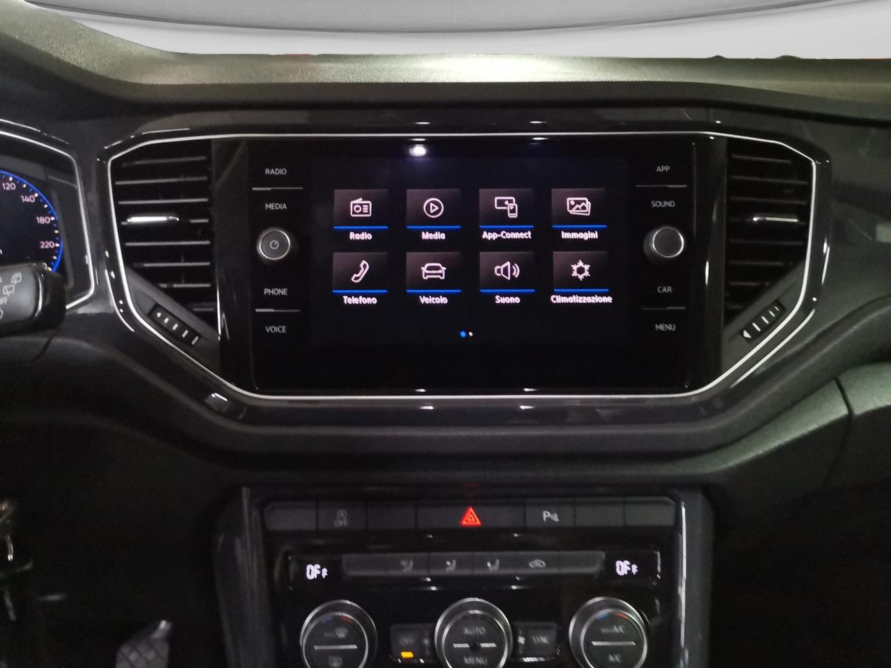 VOLKSWAGEN T-Roc I 2017 - T-Roc 1.0 tsi Advanced