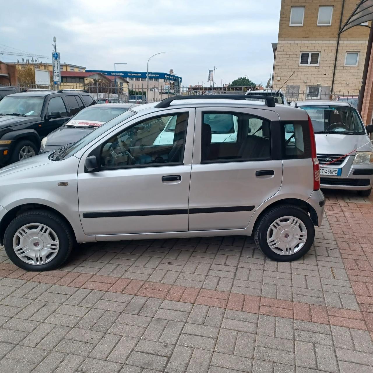 140.248 PANDA 1.2 BEN CONSERVATA NEOPATETATI