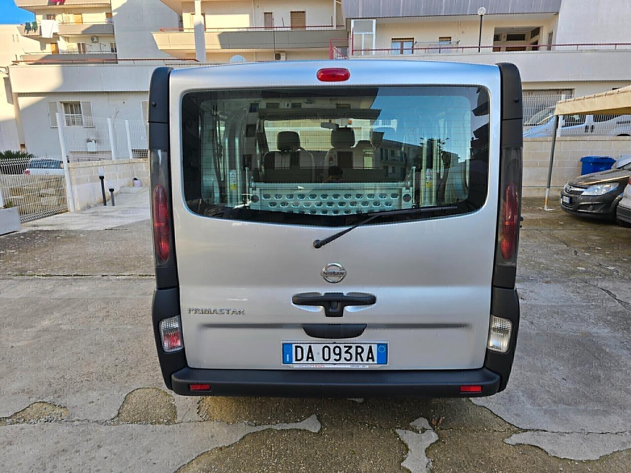 Nissan Primastar con Pedana Trasporto Disabili