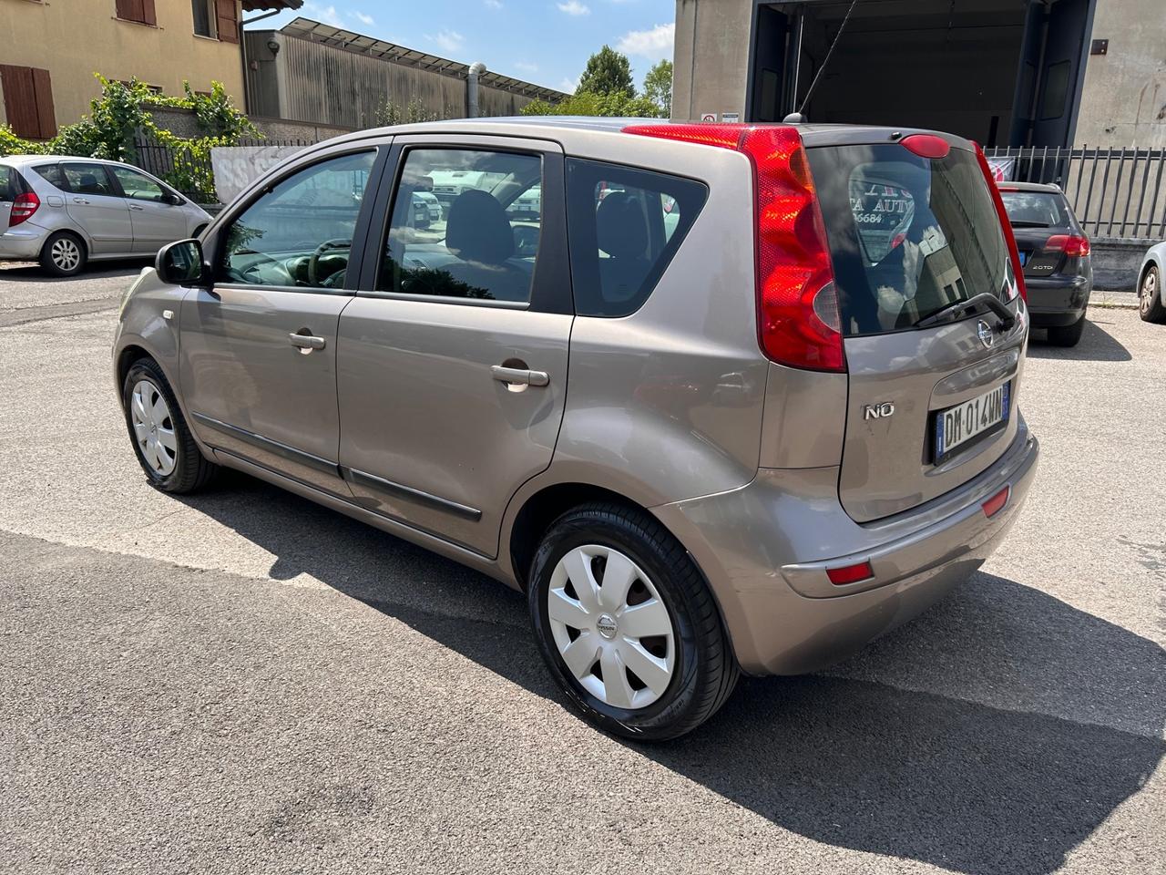 Nissan Note 1400 benzina 114000 km