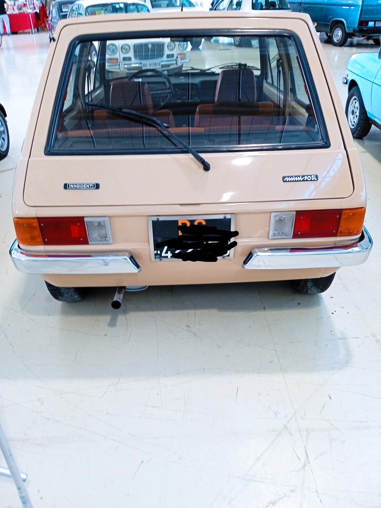 Innocenti Mini 90 SL 1000c.c innocenti