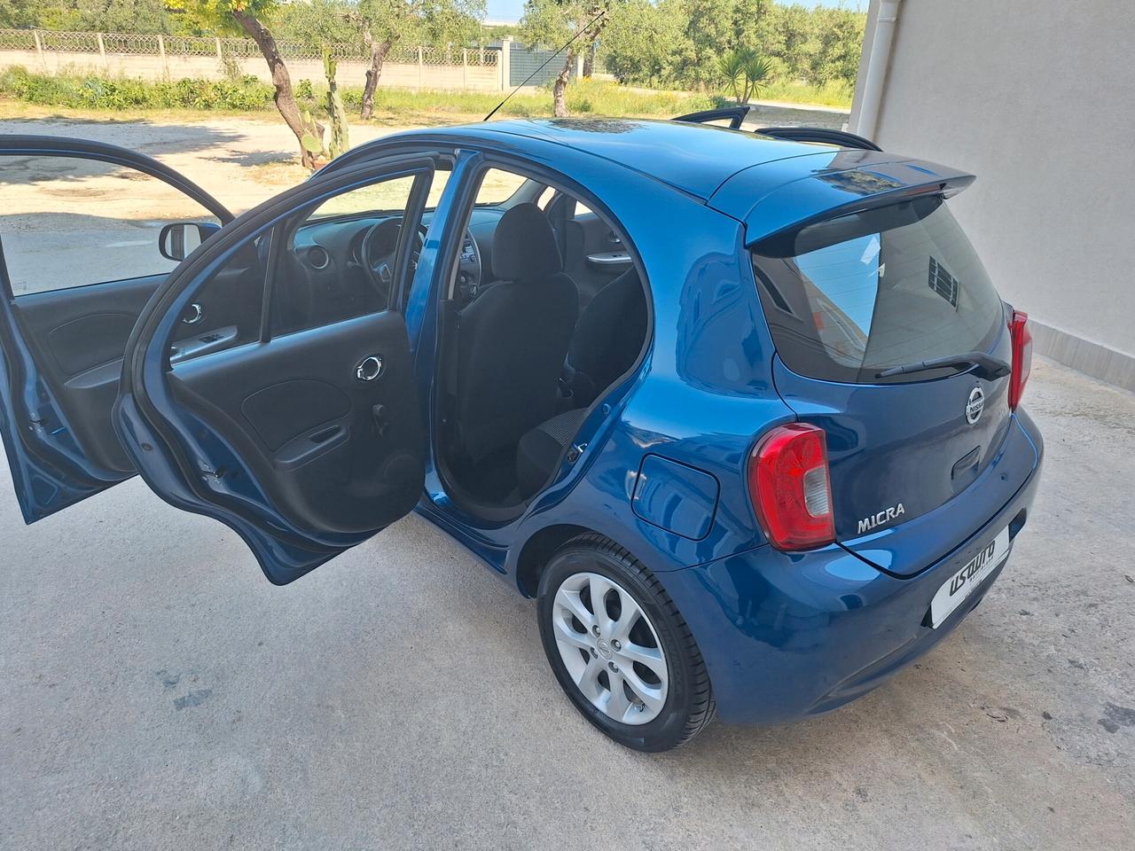 Nissan Micra 1.2 12V 5 porte Acenta 2016 PERFETTA