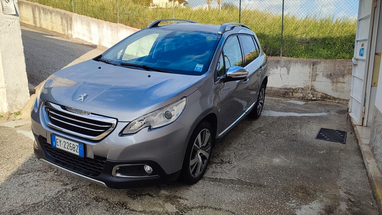 Peugeot 2008 1.6 e-HDi 115 CV Stop&Start Allure