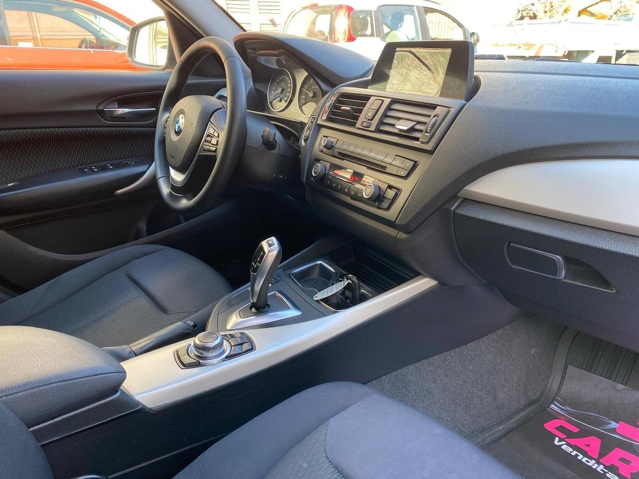 BMW 116 D 5 PORTE AUTOMATICO SPORT 2015