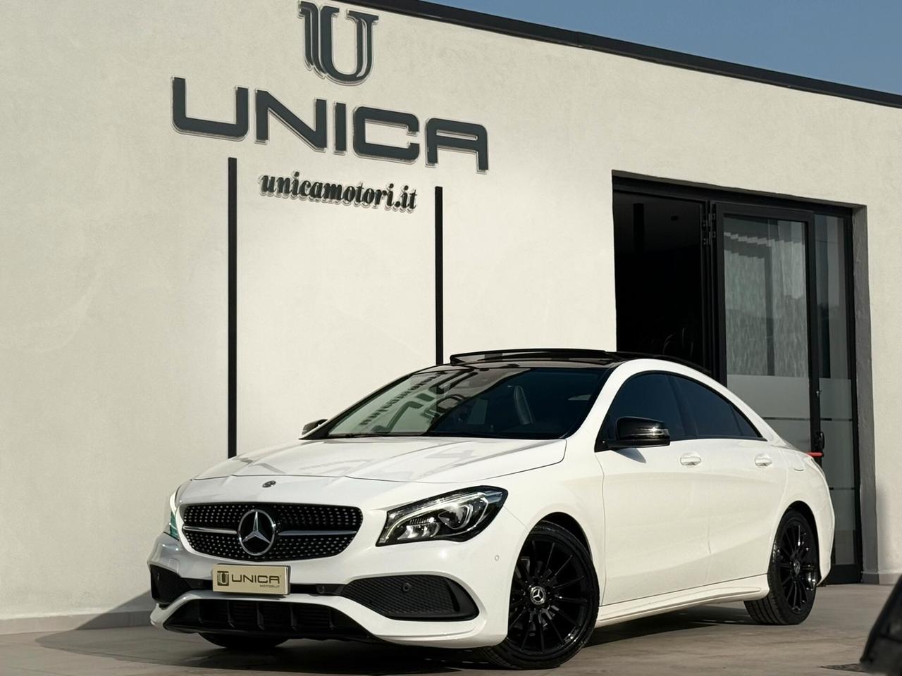 Mercedes-benz CLA 200 D 2.2 136CV AMG Premium Auto TETTO ITALIANA UNICO PROPRIETARIO