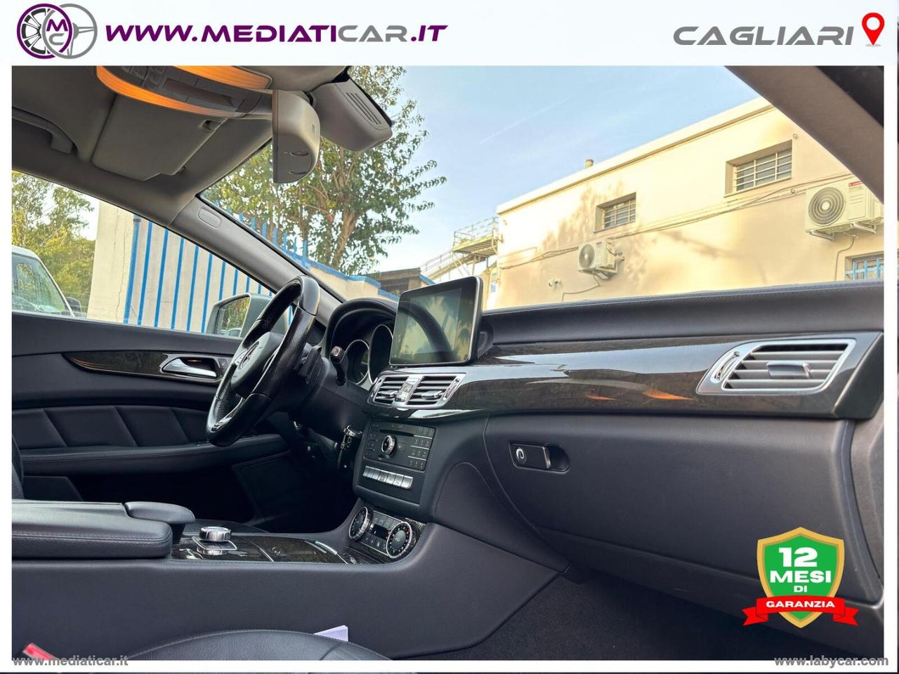 MERCEDES-BENZ CLS 250 d 4Matic Sport