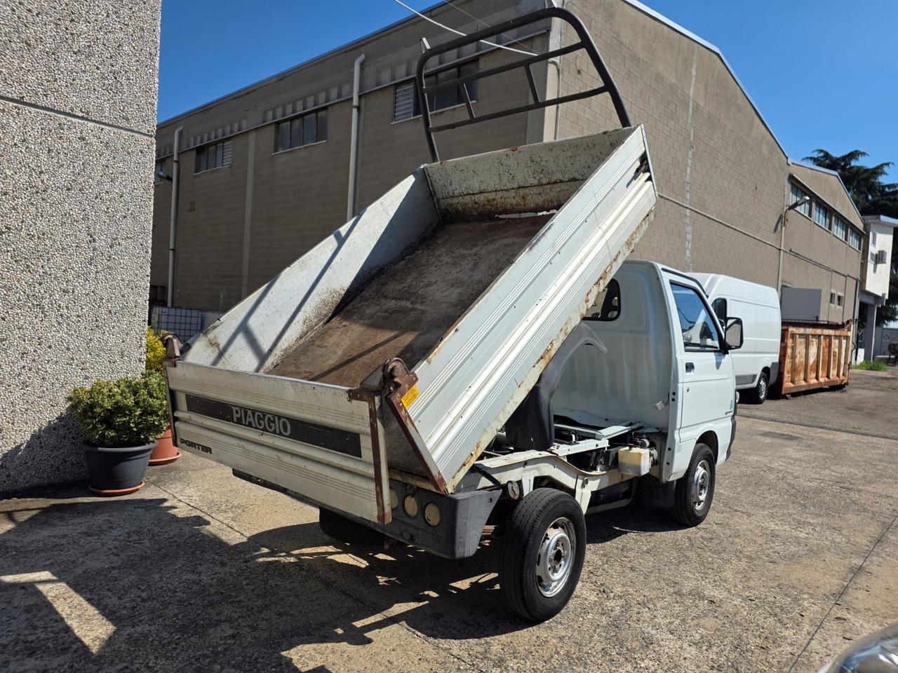 Piaggio Porter 1.3 b. GPL, Ribaltabile