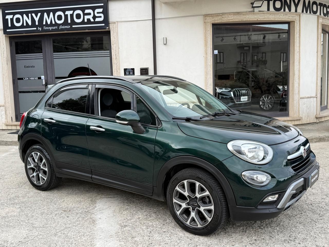 Fiat 500X 1.6 MultiJet 120 CV Cross (BlockShaft)