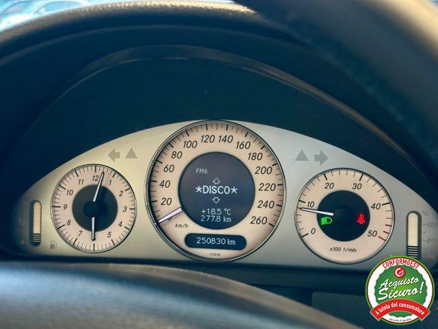 MERCEDES-BENZ CLK 220 CDI cat Avantgarde