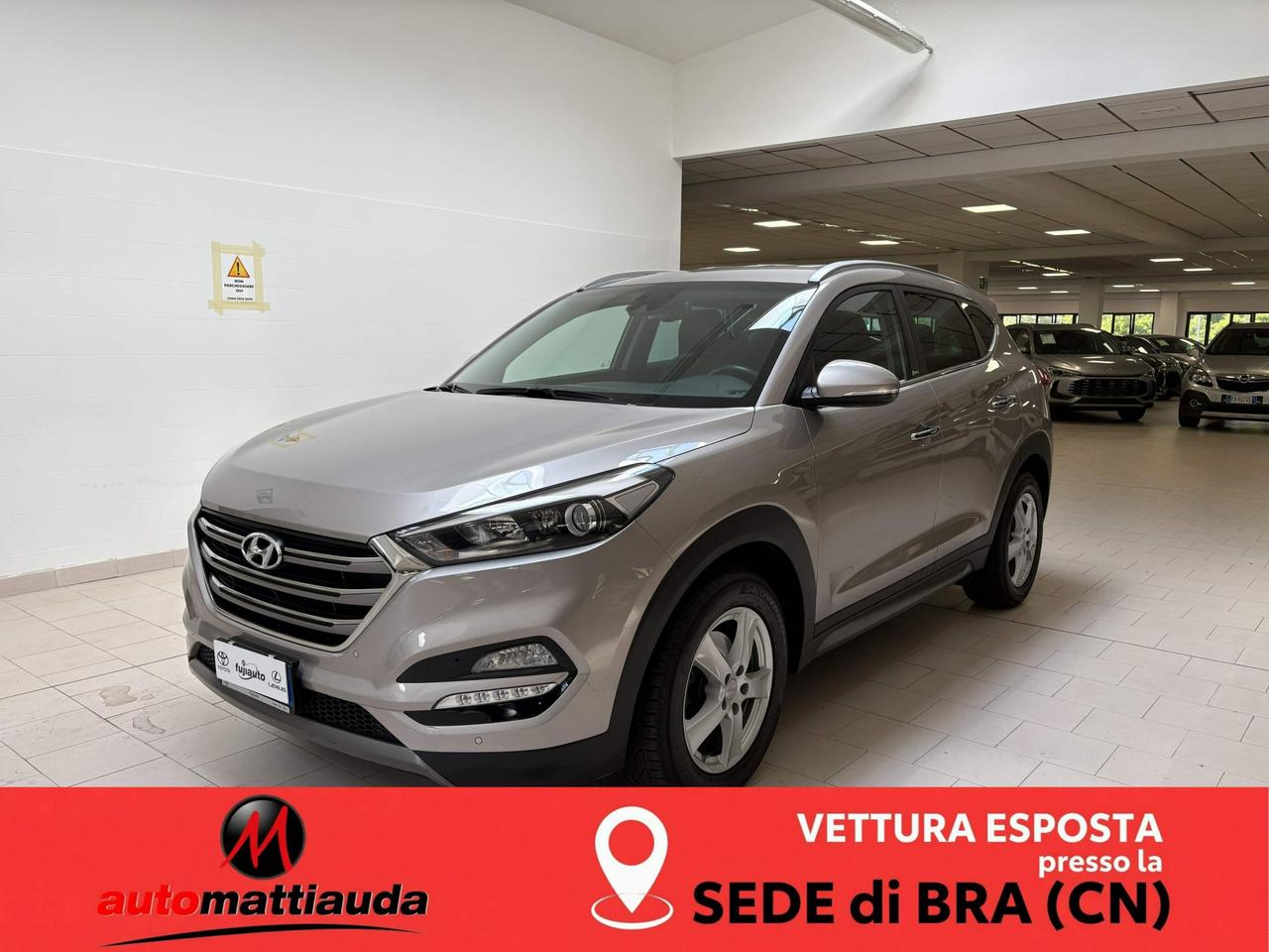 Hyundai Tucson 2.0 crdi Xpossible 4wd 185cv auto