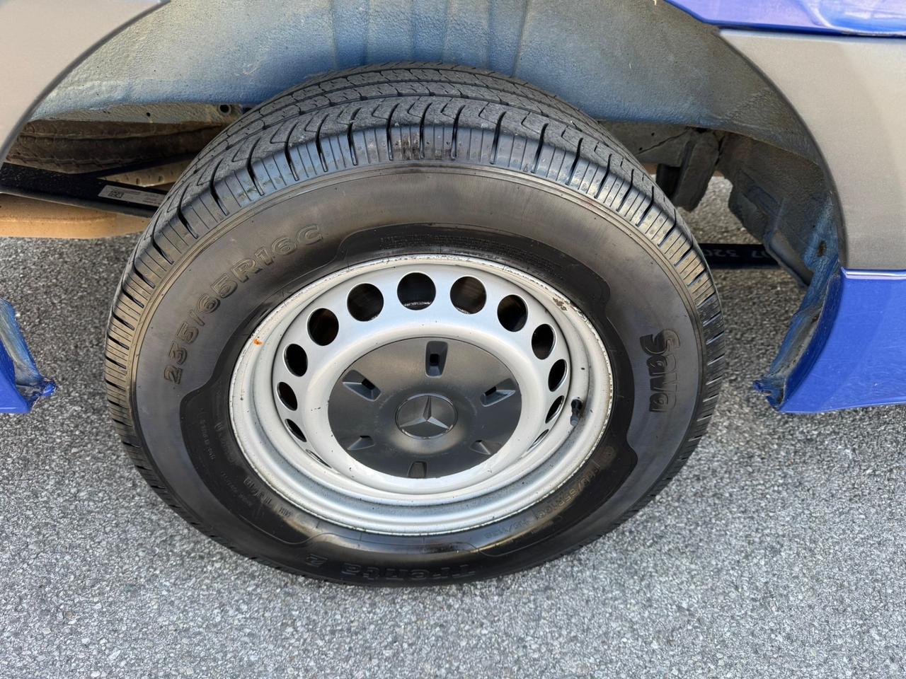 Mercedes-benz Sprinter F37/33 314 CDI RWD PM-TM Furgone