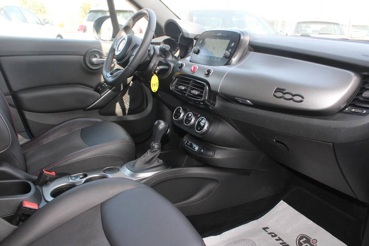 Fiat 500X 1.3 T4 Sport 150cv dct Con TELECAMERA & NAVIGATORE