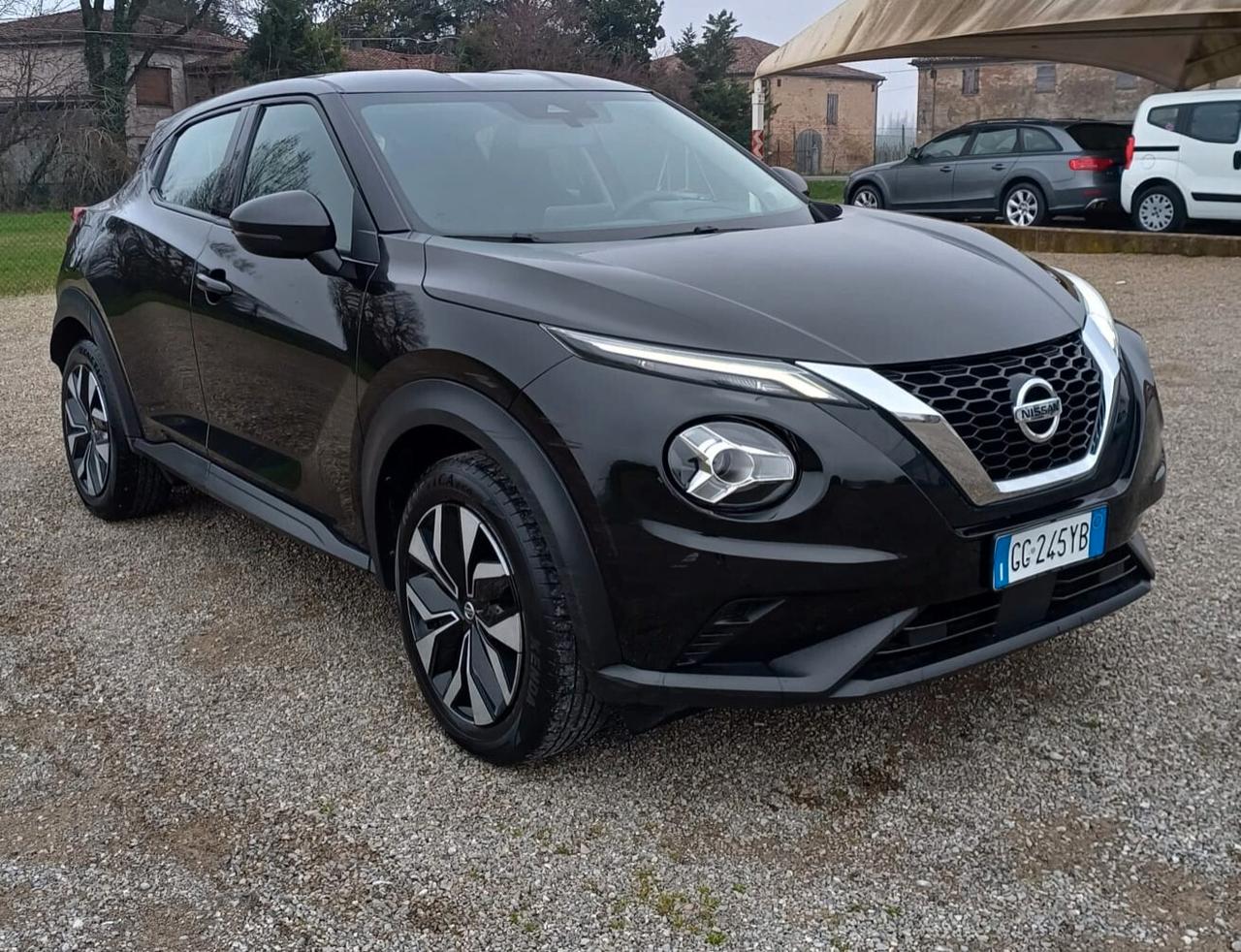 Nissan Juke 1.0 DIG-T 114 CV N-Design