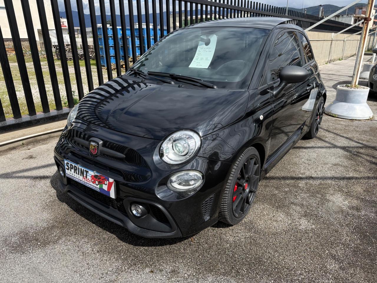 Abarth 595 1.4 Turbo T-Jet 180 CV Competizione