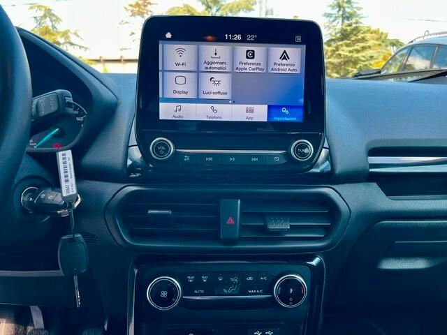 Ford EcoSport 1.0 ecoboost Active s " TAGLIANDI CERTIFICATI FORD "
