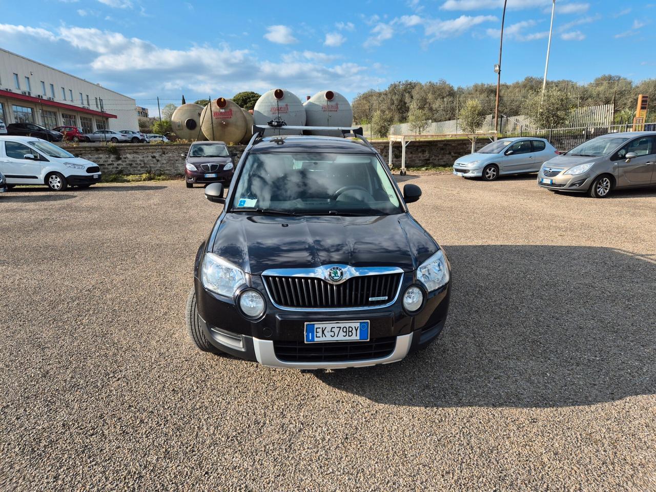 Skoda Yeti 1.6 TDI CR 105CV Active GreenLine