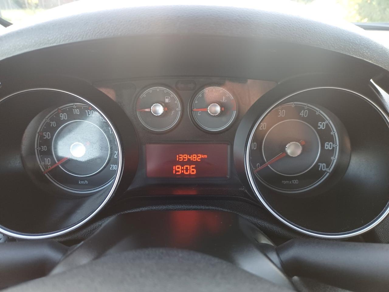 Fiat Punto Evo Punto Evo 1.4 5 porte Emotion GPL