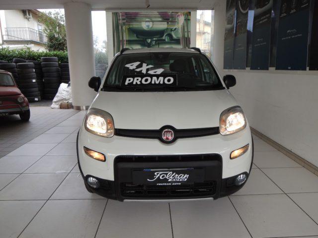 FIAT Panda 0.9 TwinAir Turbo S&S 4x4 Wild