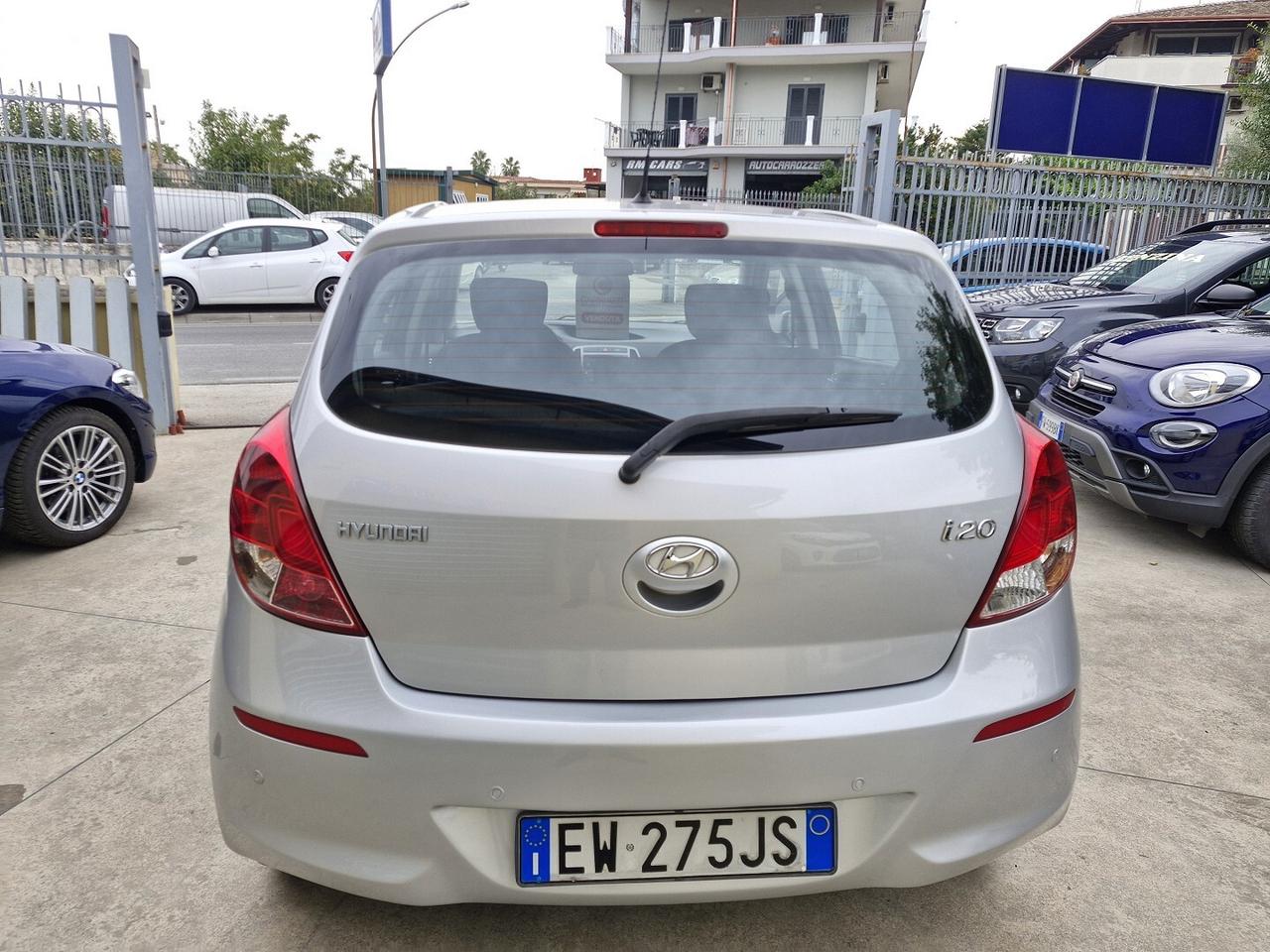 HYUNDAI I20 1.2 BENZINA/GPL ANNO 2014