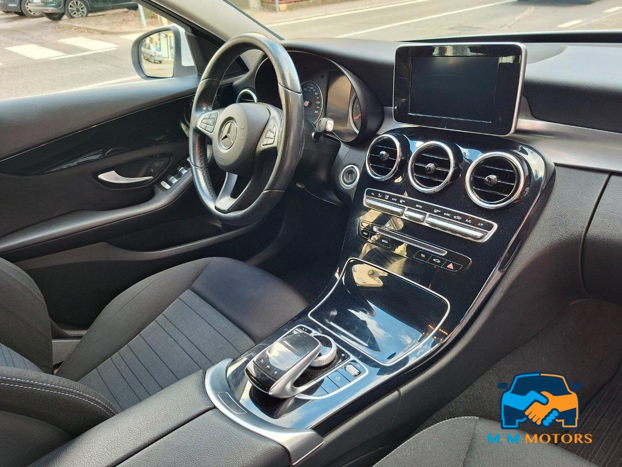 Mercedes C 220 D Business 4Matic 9G-Tronic Plus SW